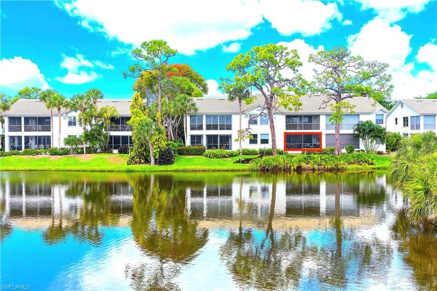 FALL IN LOVE WITH HARBOR LAKES AT BONITA BAY. A SPECIAL UNIT WITH STUNNING LAKE &  PRESERVE VIEWS.