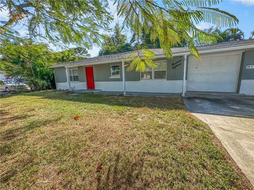 3 Bed / 1 Bath at 1918 Grace Ave – Main - Duplex — Cute, Cozy, and Commitment-Ready

Looking for a place that’s cute, comfy, and ready for a serious relationship (aka a long-term rental)? Say hello to 1918 Grace Avenue – Main, a 3-bedroom, 1-bath duplex in Fort Myers that has the space you need and the personality you deserve.

Whether you’re moving in with your besties, upgrading your “I need a home office” era, or just tired of playing Tetris with your furniture… this one is ready to be the one.

Highlights You’ll Love:
- 3 bedrooms / 1 bathroom (room for sleep, work, guests, or your growing collection of “I’ll fold it later” laundry baskets)
- Pet-friendly (because love comes with paws sometimes)
- Water is a flat $65/month (no surprise bills trying to ruin your vibe)
- Duplex living = cozy, convenient, and just the right amount of “neighbor energy”

Location Perks (Because You Deserve Options) - Living off Grace Ave means you’re close to all the good stuff without being stuck in the chaos.

Nearby favorites include:
- Downtown Fort Myers / River District – local dining, nightlife, art, and weekend vibes
- Edison & Ford Winter Estates – history, gardens, and perfect “I’m cultured” photo ops
- Fort Myers Country Club area – a great spot for walks, cruising around, and fresh air therapy
- Shopping + daily essentials nearby – because you shouldn’t have to travel 45 minutes for snacks

Valentine’s Bonus - This home has 3 bedrooms, so you can have:
- 1 for you, 1 for your hobbies, and 1 for the version of you who swears they’re going to start working out at home.
- A true love triangle… but make it functional.

Ready to meet your match? 1918 Grace Ave – Main might be your next “happily ever after (lease)” situation.

Utilities: Water is a flat $65/month (no surprise bills trying to ruin your vibe)
Pet Policy: We warmly welcome your furry companions, with the exception of aggressive or dangerous dog breeds