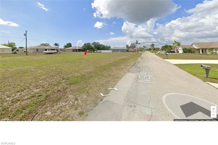 This is a beautiful lot in the heart of Cape Coral Florida. Please contact me asap as this lot will not lasts long.