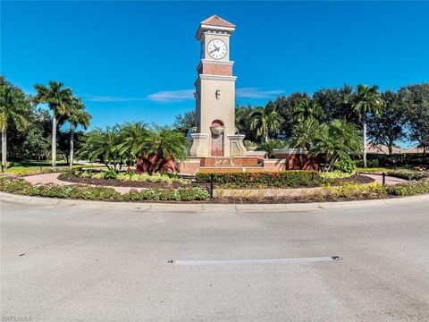 A home in ESTERO