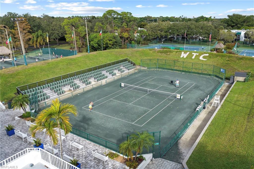 WORLD TENNIS CENTER - Residential Lease