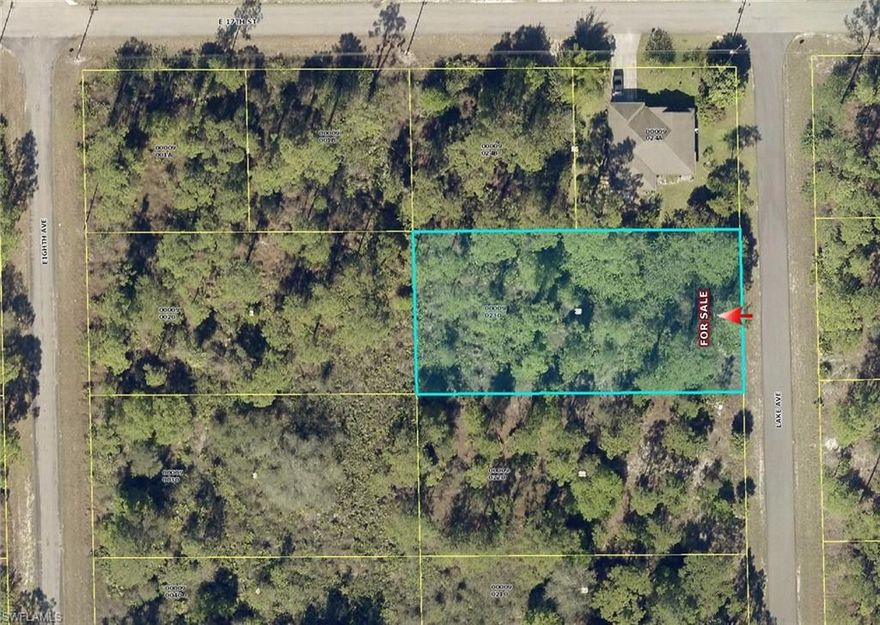 Vacant lot Residential.