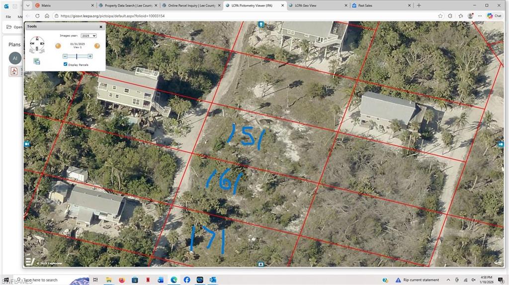 NORTH CAPTIVA SANDS - Land