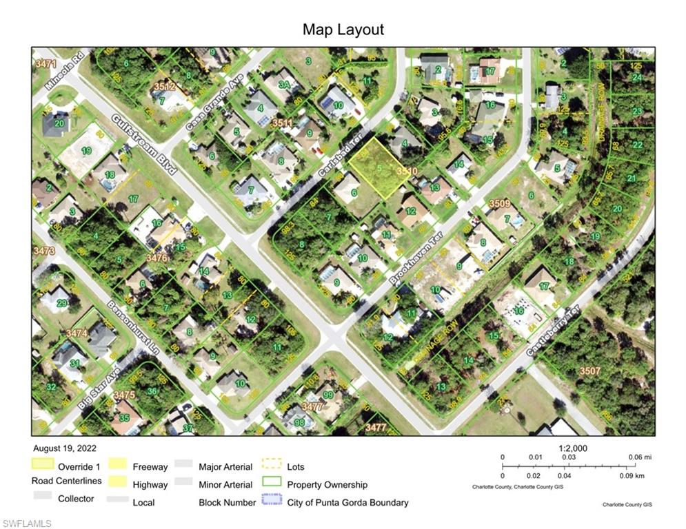 PORT CHARLOTTE - Land