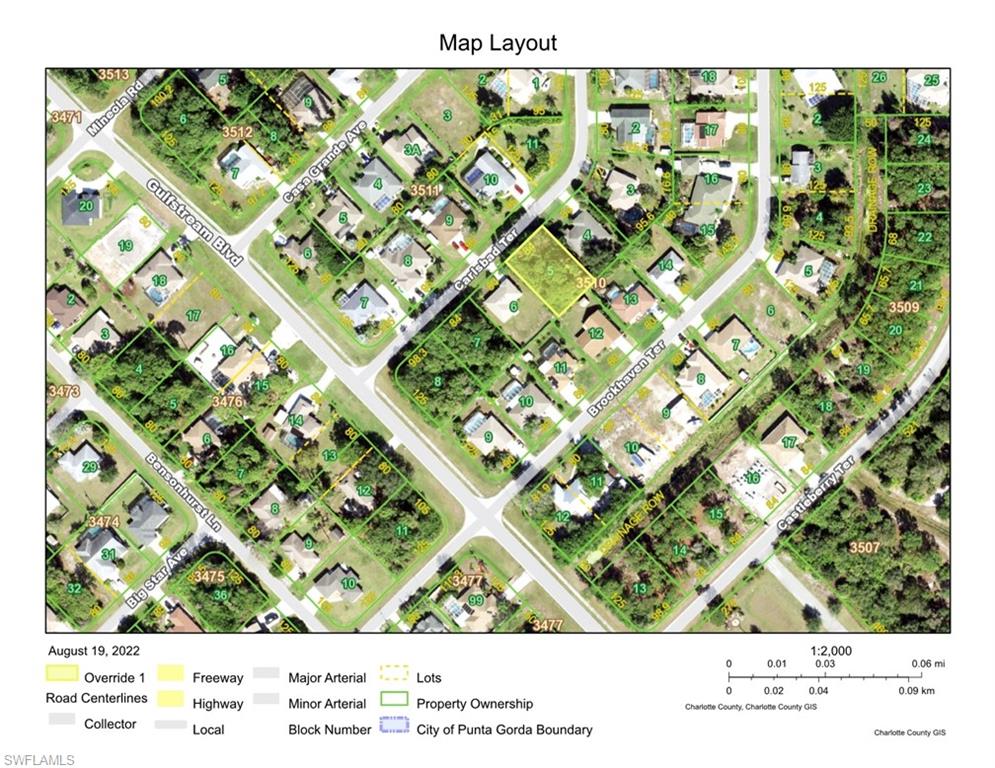 PORT CHARLOTTE - Land