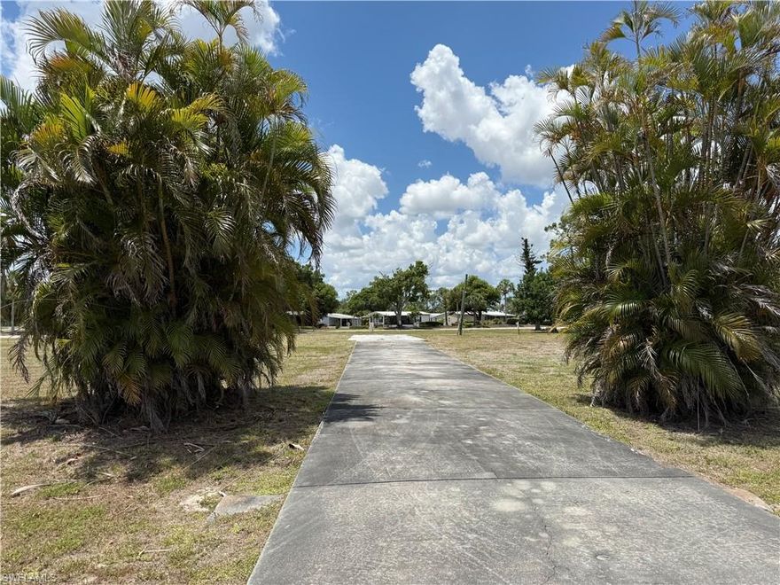 Rare opportunity to own an OVERSIZED DOUBLE CORNER lot in the highly desirable Lake Fairways Country Club! All trees have been removed, and the lot is ready for your new home. Located in a manufactured home community, this spacious property offers endless possibilities to create your own Florida retreat.

$200 A YEAR .... YES. A YEAR .... HOA.

This pet-friendly, gated 55+ community is known for its active lifestyle and resort-style amenities, making it the perfect place to build your dream home and enjoy year-round sunshine. Conveniently located near shopping, dining, beaches, airports, and all that Southwest Florida has to offer.

Don’t miss this rare chance to own one of the larger lots in this highly sought-after community — start living the Florida lifestyle today!

Oversized lot with endless possibilities
Build your custom dream home
Gated, pet-friendly community
HOA is ONLY — and I mean ONLY — $200 PER YEAR!
Golf course community with resort-style amenities
Pool, clubhouse, pickleball, bocce, shuffleboard & more
Active lifestyle with clubs, activities, and social events
Minutes to shopping, dining, and downtown Fort Myers

Opportunities like this in Lake Fairways do not come around often — grab your slice of paradise before it’s gone! ????