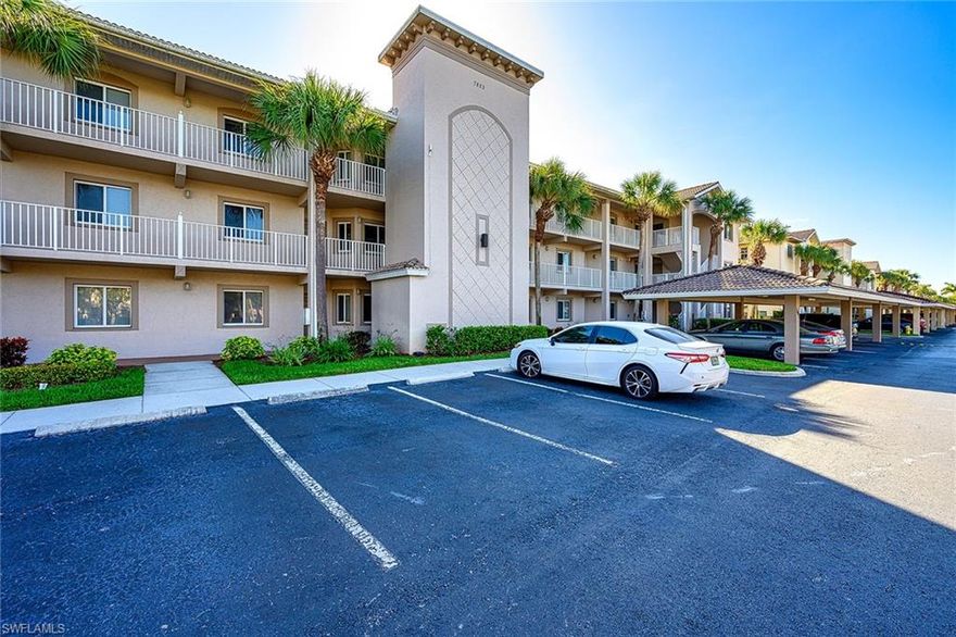 Newly Listed "MOVE IN READY" Well Maintained DESIRABLE End Unit Condo In The ENJOYABLE Gated Blue Heron Community With Elegant Mature Landscaping And Very LOW HOA Fees! This WONDERFUL And SPACIOUS 3 Bedroom 2 Bath Condo Is Being Offered TURNKEY Furnished For Those Who Want To Enjoy The Florida Lifestyle! This Condo Features Crown Molding, Tile Floors With Carpet In The Bedrooms, Plenty Of Natural Light, An AMPLE Kitchen Area For Preparing Your Favorite Meals, A LARGE Dining And Living Room That Flows To The Lanai. The GENEROUS Master Bedroom Offers Beautiful Landscaped And Pond Views, An OVERSIZED Walk In Closet And A Stand Up Shower. The Two Guest Bedrooms And Guest Bath Are Located In The Front Of This Condo, A SPACIOUS Indoor Laundry Room Area With Plenty Of Storage. Enjoy The Large Community Pool And Clubhouse Area This Community Offers Or Take In The BEAUTIFUL Landscaped & Tranquil Lake Views As You Stroll Around The Properly Maintained Grounds. This Community Is Conveniently Located Close To Several Shopping Plazas, Many Restaurants, A Local Hospital, I-75 Exit 101, Also Less Than 15 Minutes To Downtown Naples, The Award Winning Gulf Beaches & The Naples Pier Plus MUCH MORE!!