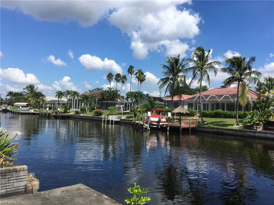 Direct access lot in Savona neighborhood.  East facing rear exposure