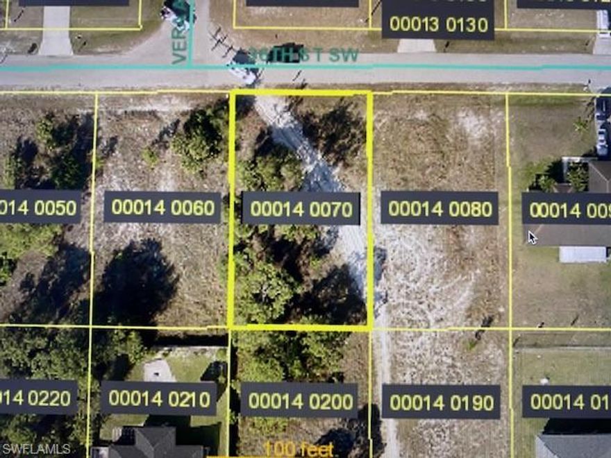Great lot to build your dream home. Excellent location with easy access to the airport , I-75, shoppings and restaurant. Lot next to it belongs to the same seller and is also for sale (3601 36TH ST SW).