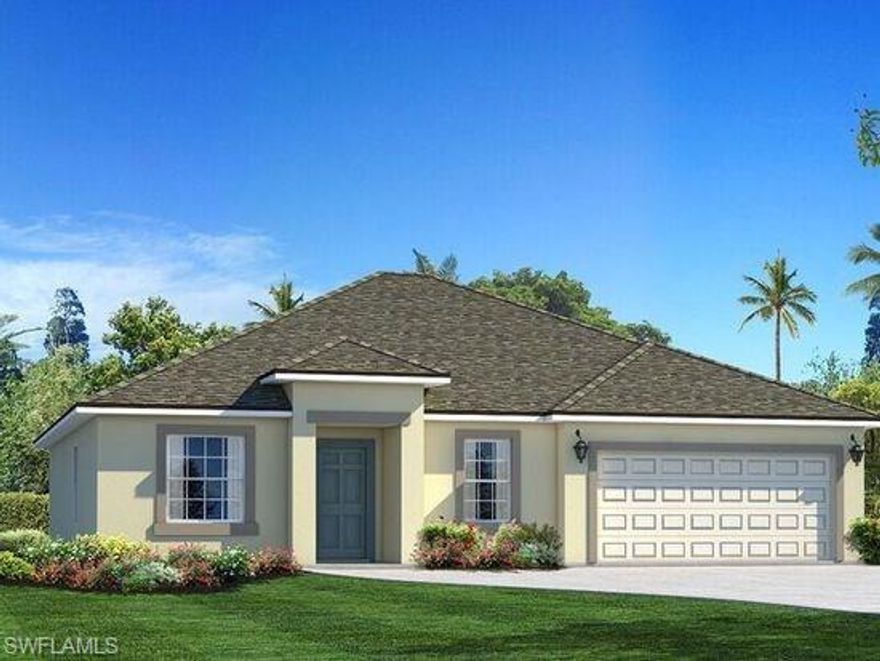 Welcome to your brand new energy efficient home located off of Embers and El Dorado.  Estimated completion date is May.   This home features an open floor plan with 9' 4" ceilings and lots of windows. The kitchen and bathrooms have beautiful laminate countertops.  Your floors have a neutral 17x17 tile in all living areas and carpeted bedrooms. There is plenty of space to place large bedroom furniture and a luxurious, spa-like bath with walk-in shower. The walk-in closet provides more than enough space for even the choosiest buyer. The great room is made for entertaining, it's open to the kitchen with sliding glass doors and windows that bring in lots of light. The kitchen has loads of cabinets with 42” uppers, a island for additional seating, recessed LED lights, deep SS sink with pull out faucet and Maytag appliances. This home also boasts double pane insulated, LowE windows and many energy-related features to save you money on your utility bills.  2 year builder warranty included. Don’t miss the opportunity to own this home!  Closing costs incentives available with use of preferred lender.