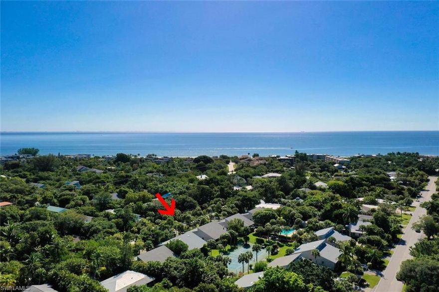 Fall in love with this charming, near-beach Sanibel cottage filled with “old Florida” nostalgia. This 2bed/2bath unit + loft has more than 1,200 living sqft plus a screened lanai, which will be your favorite spot to relax. Kick back and watch island birds stroll the lush green courtyard surrounding the tennis courts. Walk to the pool, or bike to the beach access and sink your toes in the sand. Inside the home, a spacious living area features 20’ ceilings that open to the loft. Use the loft for extra sleeping space, a home office, den, art studio or kids play space. Two sizable bedrooms and bathrooms, plus laundry in the unit are great features for renting the home to family, friends or vacationing guests. The home will come mostly furnished with a few exclusions of personal items. Recent updates include new furniture, roof, appliances, HVAC and more!