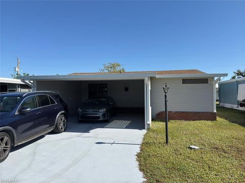 A home in NORTH FORT MYERS