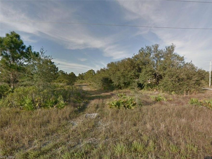 Rare Double-Corner Assemblage with Rear Canal Privacy – No HOA!

Attention Builders and Savvy Investors! This premium 0.59-acre residential assemblage in the rapidly developing Eisenhower area of Lehigh Acres. This unique package consists of two unified parcels (Lots 9 & 10) offering a massive footprint for a custom estate or a high-end spec home.
Positioned perfectly as a corner-lot duo, this property boasts extensive road frontage and a permanent rear canal buffer. Enjoy the ultimate privacy with no direct rear neighbors, as the LA-MSID drainage canal provides a natural 50-foot screen from the homes behind.

Property Highlights:
*Superior Location: Located in Unincorporated Lee County—enjoy the freedom of no city taxes and no restrictive HOA or CDD fees.
*Corner Advantage: Enhanced curb appeal and architectural flexibility with dual-street exposure.
*Canal Frontage: Rear drainage canal provides superior site drainage and a natural privacy buffer.
*Build-Ready Potential: Situated in a "High & Dry" zone (Unit 15) with no active liens or code violations.
*Utilities: Area of established homes utilizing private well and septic for zero monthly water/sewer bills. 
*Investment Security: RS-1 Zoning protects your investment for single-family residential use.

Don't miss out on one of the few remaining "Double-Corner-Canal" hybrids in the 33974 zip code. Available today to envision the possibilities!