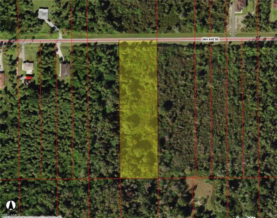 Golden Gate Estates Lot & Land Sales - Enjoy the peaceful, country lifestyle of Golden Gate Estates, just minutes from town. Build the home of your dreams on this wonderful 2.73 acre lot. NO DEP available. Buyer can have the due diligence period to have one done. Utilities are already to this lot.