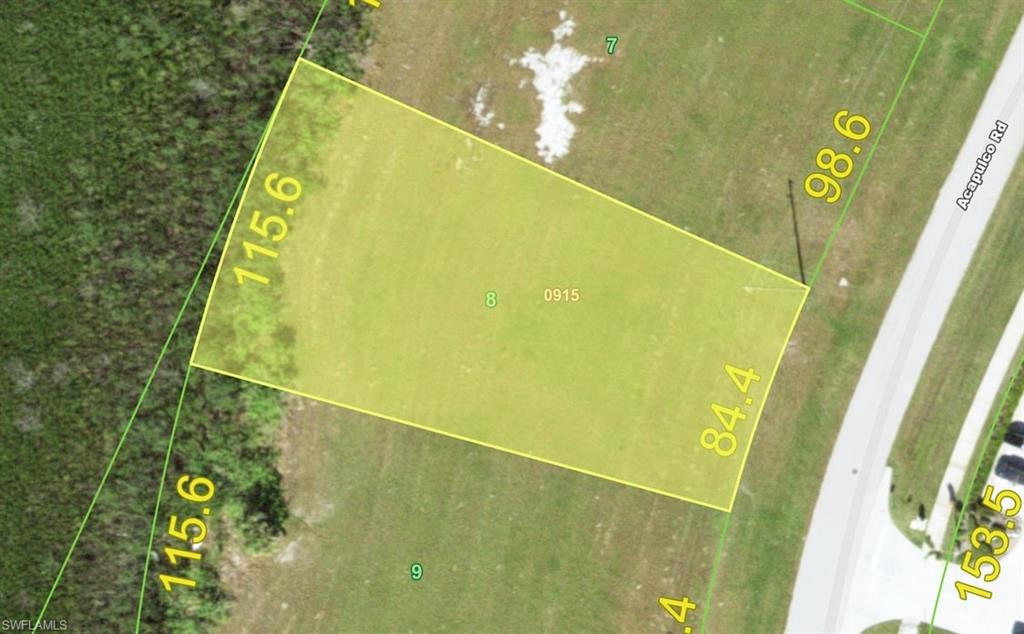 BURNT STORE LAKES - Land