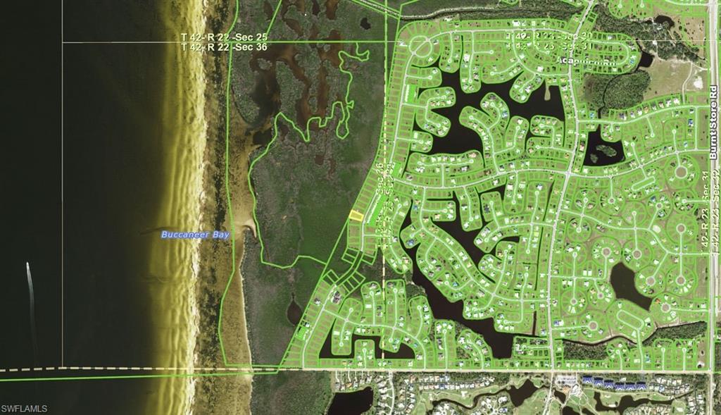 BURNT STORE LAKES - Land