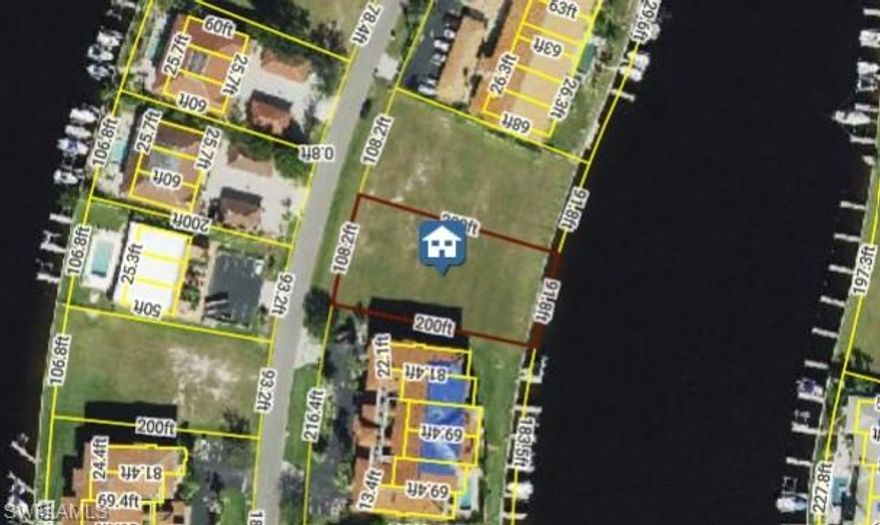CLEARED AND READY TO BUILD. Excellent opportunity for ready-to-build WATERFRONT MULTI-FAMILY in prestigious Punta Gorda Isles. Cleared DOUBLE LOT totaling 20,003 sq. ft. with 92 ft. of CONCRETE SEAWALL maintained by the City of Punta Gorda. SAILBOAT ACCESS WITH NO BRIDGES provides unobstructed access to Charlotte Harbor and the Gulf of Mexico. CITY WATER and SEWER, and NO HOA/CDD. With 20 percent growth expected for Punta Gorda over the next five years, new construction housing will be in great demand. Lot dimensions: 108x200x92x200. Easy access to I-75 and US-41, as well as nearby airports including Punta Gorda, Southwest Florida International (Ft. Myers), Sarasota, and Tampa International. Combined with adjacent lot, total of 30 units could be built.   ** See adjoining/matching lot for sale at 3242 Purple Martin Dr. for same price.  MLS #2026000319 **