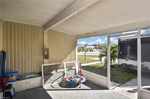 A home in CAPE CORAL