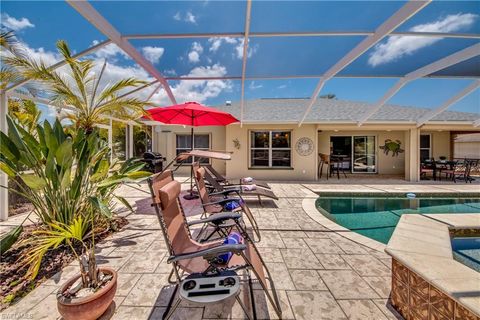 A home in CAPE CORAL