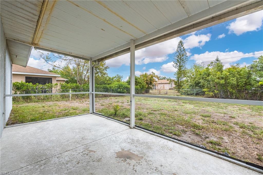 CAPE CORAL - Residential