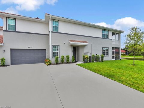 A home in FORT MYERS