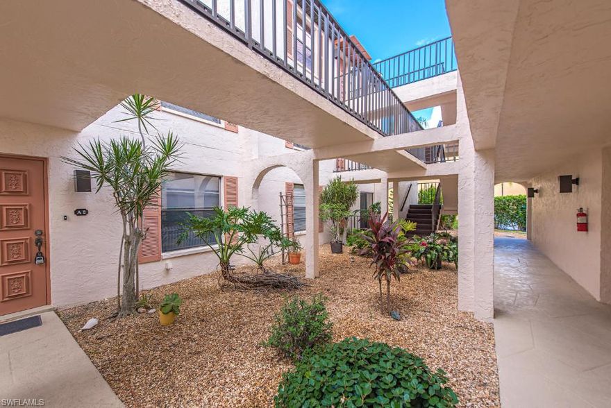 C.11671 - Beautifully renovated 2 bedroom 2 bath tastefully furnished direct access penthouse condo overlooks a 200 foot canal. Just imagine watching the sunsets from the screened balcony of this western exposure unit. Cathedral ceilings in both the living area and breakfast room, kitchen with new appliances and newer cabinets, laundry inside unit, bathrooms have also been tastefully renovated. Screened balcony with storm shutters. Assigned boat slip available along with covered parking, a large storage closet and a heated community pool. Make this amazing condo yours before its gone!