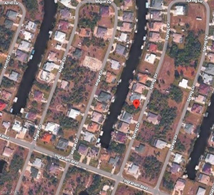 Waterfront lot with indirect gulf access, nice rear water view, ZOning is RSF3.5, flood zone is 8AE.
sea wall in place.
Part of the "South Gulf Cove HOA" the HOA Office number is  941-404-8080