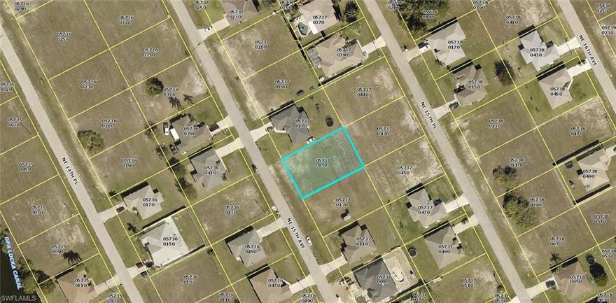 Nice Cape Coral Homesite