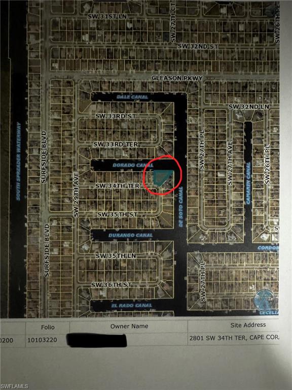 CAPE CORAL - Land