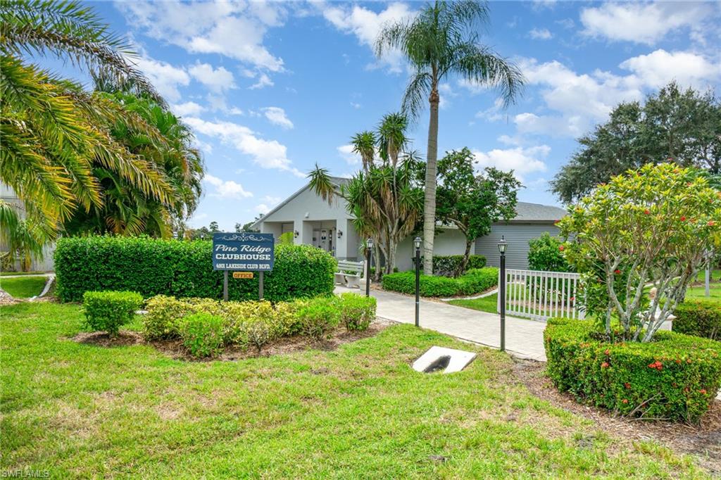 PINE RIDGE OF FORT MYERS VILLAGE - Residential