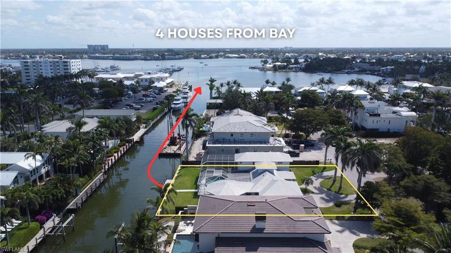 A unique chance to build new or reimagine the existing residence on one of the most desirable on water parcels currently available in Aqualane Shores. Ideally positioned just four houses from the Bay in Crayton Cove, 601 15th Avenue South is nestled on a quiet, palm-lined street in one of Naples’ most prestigious and picturesque neighborhoods.

Featuring a new dock and seawall installed in 2023, this property is priced to sell, matching the recent closed price of a comparable parcel across the street but with the added value of upgraded waterfront seawall. Set on a generous homesite and surrounded by elegant newer homes, the possibilities here are endless. Renovate the current residence to fit your style, or start fresh and create the custom estate you have always envisioned.

With direct Gulf access just minutes away, this is a true boater’s paradise. The lush tropical setting offers timeless coastal charm and serenity, while the location places you just steps from the boutiques, galleries, and fine dining of Third Street South and Fifth Avenue South.

Whether you envision a sleek modern retreat with floor to ceiling windows and panoramic water views, or an entertainer’s dream with a resort-style pool, outdoor kitchen, and expansive gathering spaces, this property provides the perfect canvas.

Do not miss this opportunity to create a lasting legacy in one of Naples’ most exclusive waterfront enclaves. 601 15th Avenue South is more than a homesite, it is your gateway to the luxury lifestyle you have always dreamed of. Build your Naples legacy today at 601 15th Avenue South, where every day feels like a vacation. A must see!