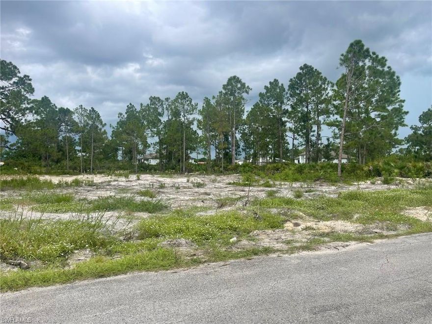 Prime lot for sale in Lehigh Acres Fl location one of fasted growing area.Fully cleared, ready to build, act now before is gone.Make an offer today, no flood zone.Owner have other lot for sale,722 Wellington Ave Lehigh Acres