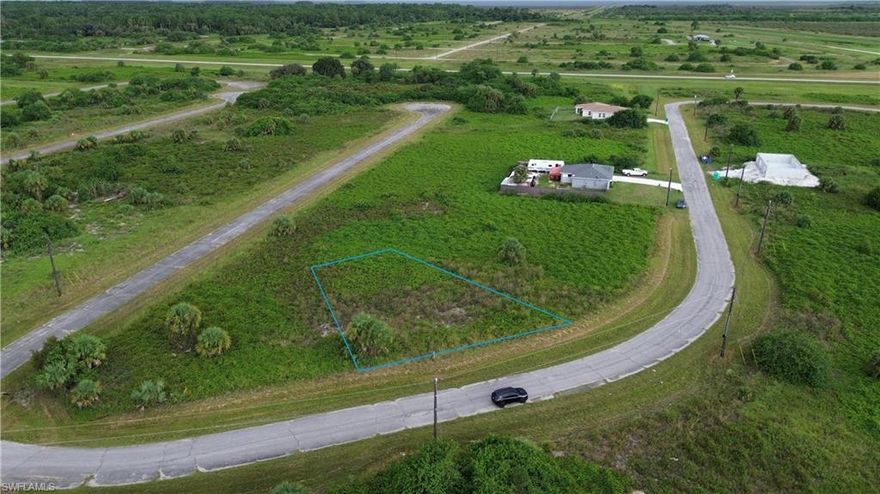 0.24 -of an acre cleared in Banyan Village ready to build your Single-Family home. Quite a few builders in the area. Up and coming growing community. Will need septic, well and electric hookup. Fiber Optic High Speed available to residents. New Homes being built in this community right of St Rd 80 between the City of Clewiston and Labelle in Hendry County. 1.5 hr from each coast. There is power lines and a couple houses already down Shark Lane so easier to have electric installed. Can be used with a Construction loan or USDA loan. Take advantage today!