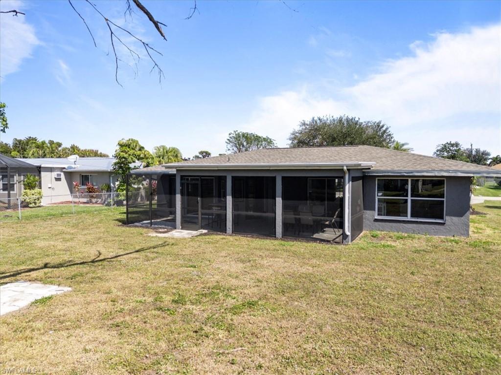 CAPE CORAL - Residential