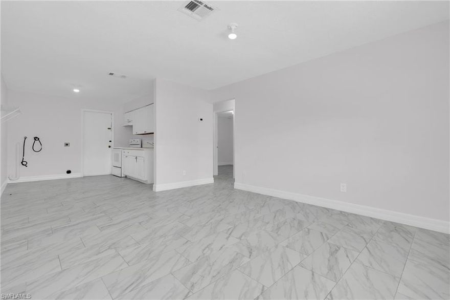 Discover exceptional value and opportunity a well-maintained duplex located in Fort Myers a convenient neighborhood. Perfect for investors seeking steady rental income or for families looking for dual living flexibility, this property blends comfort, location, and long-term potential. Each spacious unit offers 2 bedrooms and 1 bath, with bright, open living areas, and private entrances for added privacy. The home sits on a generous lot with ample parking, a large backyard, and mature landscaping—perfect for outdoor living or expansion opportunities.
Convenient access to major highways, downtown Fort Myers, shopping, schools, and beaches. Quiet residential street with strong rental demand. Move-in ready condition—well cared for and ready for occupancy or new tenants. Shutters available. Whether you’re looking to expand your rental portfolio or live in one unit and rent the other, this Fort Myers duplex offers excellent flexibility and return on investment.