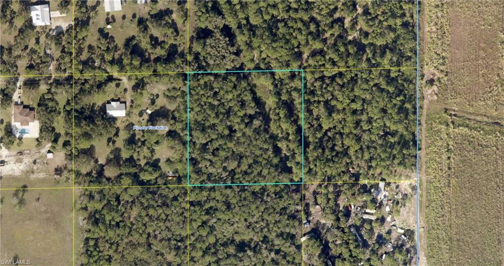 PIONEER PLANTATION - Land