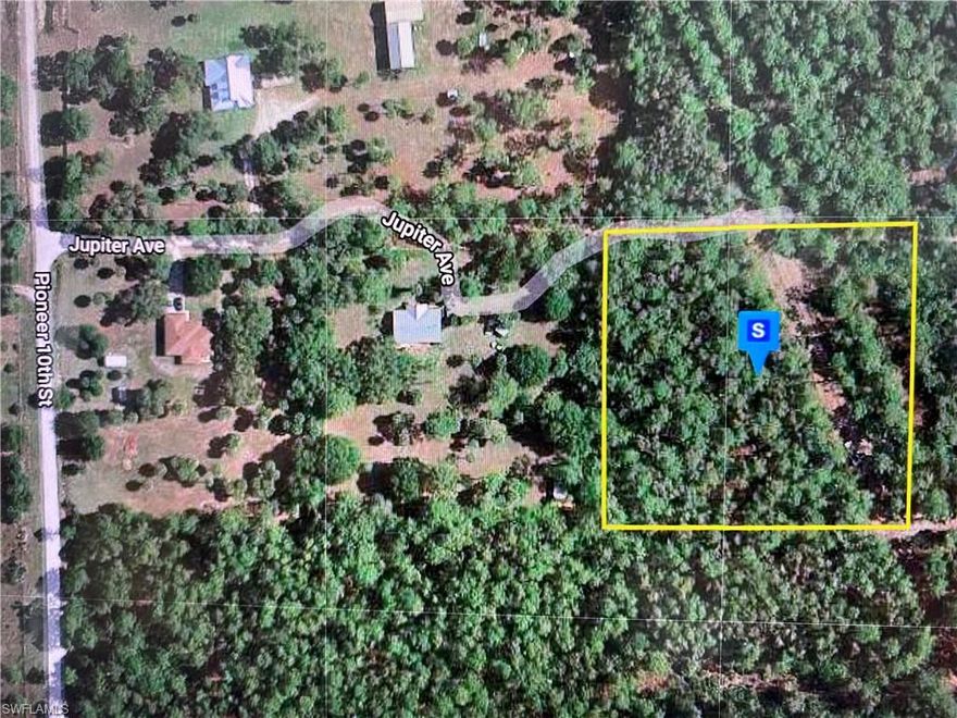 No wetlands, plenty of high and dry space for your new home or mini farm. GPS Coordinates to the center of the property: 26.718192, -81.212211. Neighboring property address to the west 900 Jupiter Ave Clewiston, FL, shows correctly on google maps but if using Apple maps use GPS coordinates. (Street #3801 is not yet assigned by the county -for mapping purposes only.)