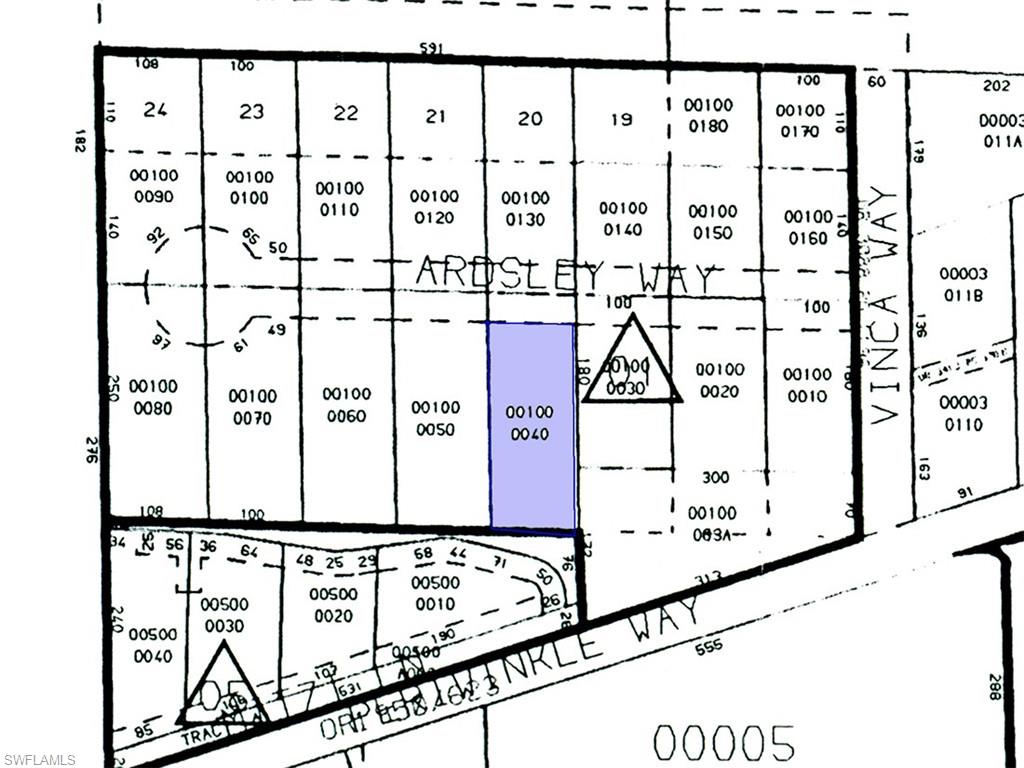SANIBEL PINES UNREC - Land