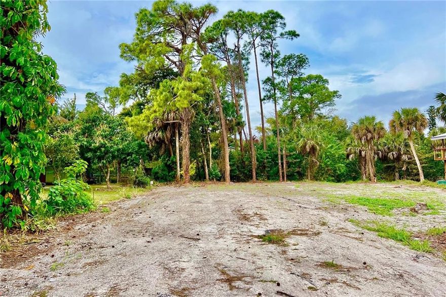 One of the last Gulf-access, navigable, vacant lots available in Naples. Situated merely minutes to downtown Fifth Avenue and only one bridge to the bay, this highly sought-after, rear western-exposure lot offers an incredible blank slate to create one's dream home. Within walking distance to Celebration Park, Naples Botanical Garden, fine dining/shopping, breweries and entertainment, this fully cleared lot offers the ability to create an incredible custom estate home with boat dock/lift, pool/spa and beyond, all within coveted Sabal Shores subdivision and the incredibly thriving Bayshore community. 101 feet long by nearly 51 feet wide. Fourteen acres. Public park nearby, as well as a boat ramp and numerous golfing communities and social opportunities. Will not last long.