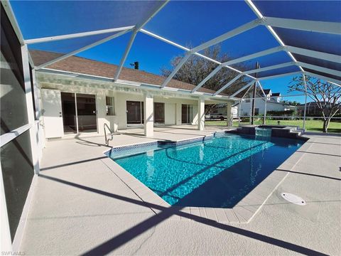 A home in CAPE CORAL