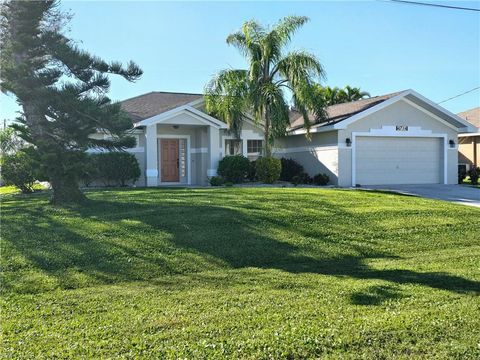 A home in CAPE CORAL