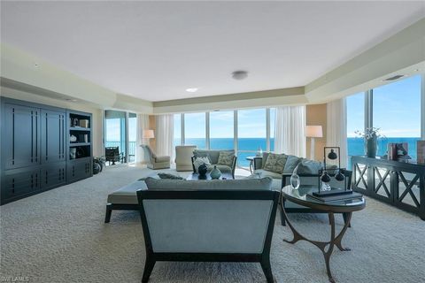 Photo of 3991 GULF SHORE BLVD N #1604, NAPLES, FL 34103 (MLS # 225081686)