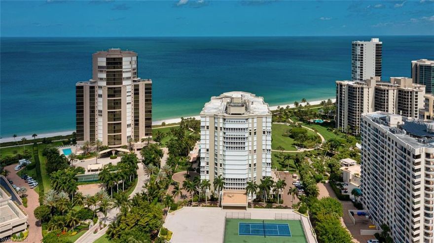 “Live Life Beautifully in Southwest Florida” in an Exceptional Monaco Beach Club Penthouse Residence in Prestigious Park Shore – Available for Seasonal (25,000/month) or Annual ($15,000/month) Rental. Experience luxury coastal living in this beautifully appointed 3-bedroom, 3-bathroom residence offering over 2,500 sq. ft. under air and 2,800 sq. ft. including the spacious lanai. Located in the highly sought-after Monaco Beach Club in Park Shore, this residence boasts picturesque Gulf of Mexico views with desirable southern and western exposures, perfect for enjoying breathtaking sunsets. The home features a fully remodeled kitchen, spa-inspired primary bath, and updated guest bathrooms. Additional highlights include hurricane-impact sliding doors, a built-in icemaker, and a beverage center—ideal for entertaining in style. Situated in one of Naples’ most elite communities, you’re just minutes from the upscale shops and dining at Venetian Village, the pristine white sands of Park Shore Beach, and a short drive to both Downtown Naples and Mercato. Whether you’re seeking a full-time Naples lifestyle or a seasonal escape from the cold, this pristine property is ready to welcome you.