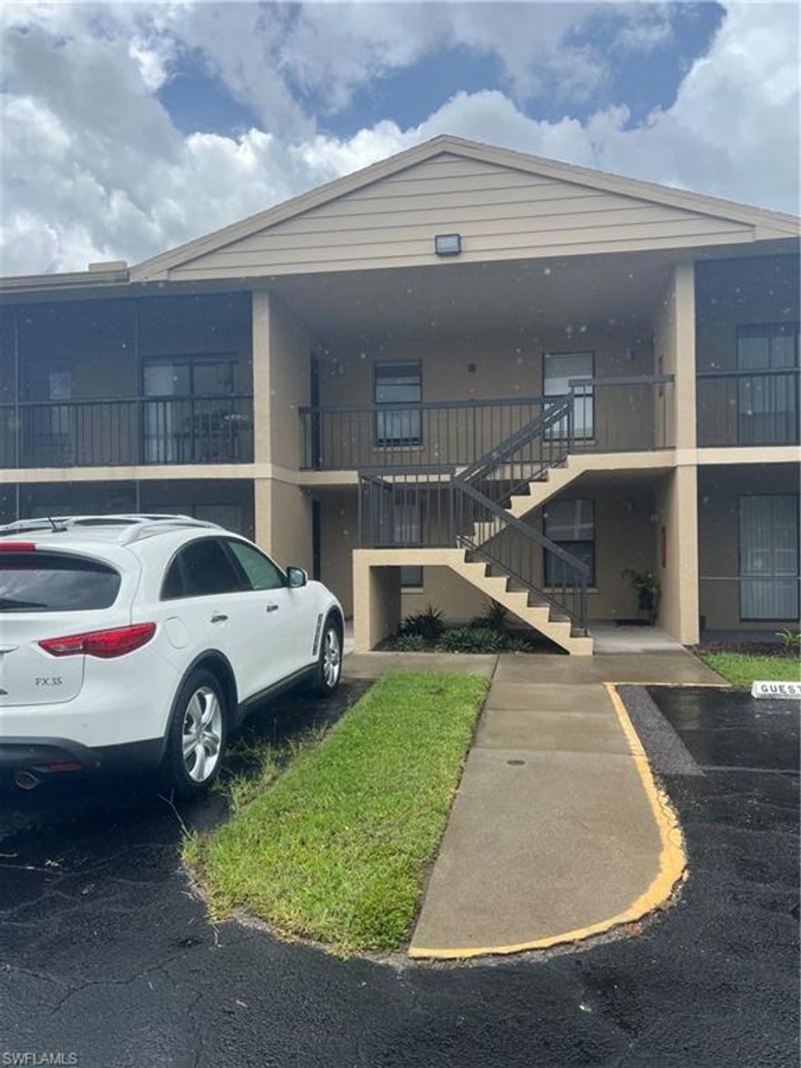 NEWLY RENOVATED!!Stop shoveling snow and buy your own little piece of paradise! This newly painted condo is nestled near lots of shopping, restaurants, schools, colleges, entertainment, beaches and both RSW and Page Field Airports. Bring your towel and relax by the pool! This condo has assigned parking and in-residence laundry. Mystic Gardens has recently been repainted with new landscaping and paving. Call and schedule your appointment today. This won't last long. Seller has 14 units for sale and can be sold as a package. 10 of the 14 units are rented. Don't miss out on this great investment.
