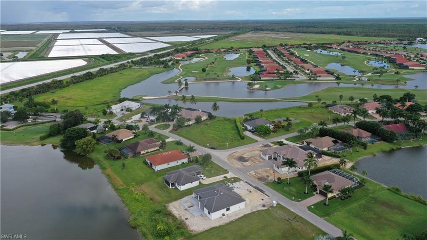Build your dream home on this spacious 0.36± acre corner homesite in Royal Palm Golf Estates—a quiet golf-course community literally minutes to Marco Island and Downtown Naples. Fantastic location with waterfront and golf course fairway views. Near the community’s clubhouse and the Eagle Lakes Golf Club (public, no mandatory membership). Enjoy low HOA fees and a neighborhood of attractive custom homes with wide streets and a relaxed, “Old Florida” feel. Plenty of room for a single-story or two-story design, a 3-car garage, and a pool/outdoor living area. Convenient access to shopping, dining, beaches, and boat ramps. Bring your preferred builder and start planning your Naples retreat today! Home plans could be included.