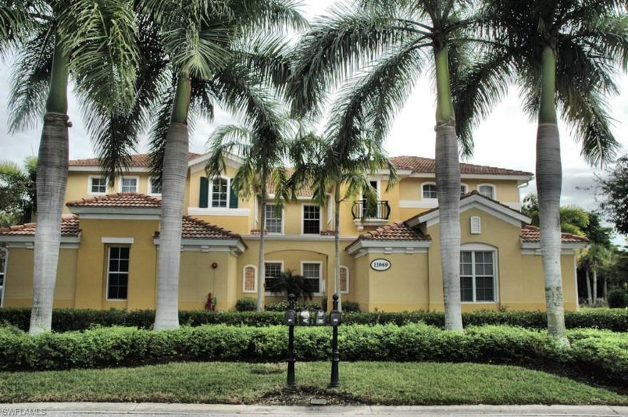 3 bedroom 2 bath.  Clean & well maintained. Shows like a model.  Neutral in color. Marina offers 4 nautical miles to Gulf of Mexico. Golf & tennis, fitness & clubhouse with waterfront dining as a Gulf Harbour Member. Activities galore.  Five miles to Ft. Myers Beach, 7 miles to the famous island of Sanibel and Captiva. International Airport within 15 miles. Invest today to LIVE IN PARADISE. Pool, spa and grill area footsteps from condo. There's no place like Home!  Turnkey furnished with Norris Furniture, Electronics and spa like linens.