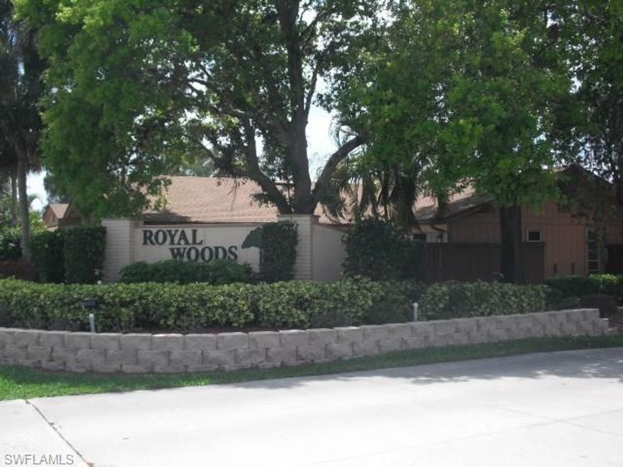 Now easy to see beautifully updated south Fort Myers condo.  Its ground level with no one above and has a great private courtyard.  The kitchen is custom with concrete countertops and stainless appliances.  The bathrooms and floors are fully updated and in great condition.   This condo is perfectly situated for the person that may have to work in Naples or Fort Myers.  It is close to local shopping, restaurants and entertainment.  Its also a short drive to area beaches.  This condo looks and feels like it was just featured on a TV show.  Call today for your private showing.