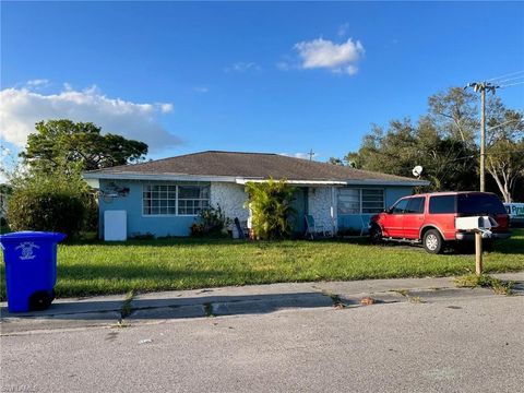 A home in FORT MYERS