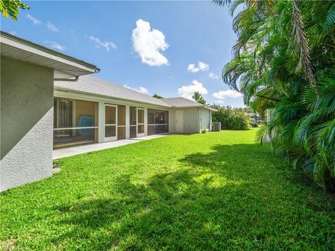 A home in CAPE CORAL