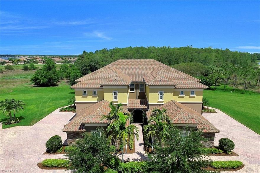 Privacy Galore with Expansive Preserve Views!!! This spacious, 2nd Floor, End Unit, Coach Home is located at the end of a quiet cul-de-sac with private preserve views with not another home in sight! Great Room style floorplan with Formal Dining Room and Kitchen with Breakfast Bar which is also open to the Eat-In Kitchen. Fine appointments include; Diagonal Tile, Crown Molding, custom window treatments, Custom Lights & Fans, Solid Wood Cabinets, Granite Counter Tops in the Kitchen/Baths, Stainless Steel Appliances, Upgraded Carpet in the Bedrooms, Electric & Accordion Hurricane Shutters, and the list goes on and on! Feel like you are on Vacation everyday in The Quarry - offering a resort lifestyle, which includes an impressive "Lake Lodge" with resort pool with beverage/food service, gym, lap pool, tennis courts, shuffleboard, bocce ball, brand new outdoor/pool side Tiki Bar, fire pit, restaurant/bar, Full Time Social Director, and over 500 acres of lakes that can handle boats & jet skis (Docks available for lease). The Quarry offers a Private Golf Club (Not Mandatory) with 18 hole PGA Level Hurdzan Frye course (Memberships available). There is no other community like The Quarry!